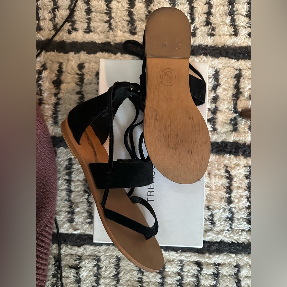 OBO Treasure and Bond Suede Sandals
